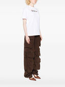 Off White T-Shirts und Polos Weiß