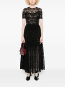 Gonna midi plissettata in pizzo Ermanno Scervino
