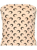 MARINE SERRE Top Beige