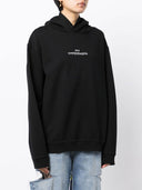 Felpa con cappuccio Maison Margiela con logo