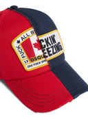 Cappelli Dsquared2 Rossi