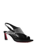 Christian Louboutin Sandalen Schwarz