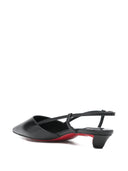 Christian Louboutin con tacco nero