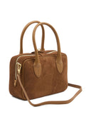 Borsa tote in pelle con cerniera superiore Golden Goose Vita