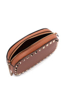 Valentino Garavani Mini Rockstud borsa a tracolla con catena