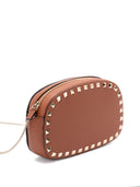 Valentino Garavani Mini Rockstud borsa a tracolla con catena