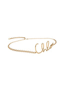 Cintos Chloé Chloè Dourados