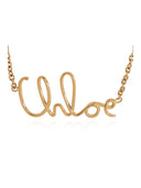 Chloé Chloè Bijoux Dourado