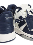 Tênis de couro Off White Out Of Office