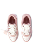 Off White Out Of Office Leder-Sneaker