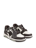 Off White Sneaker Braun