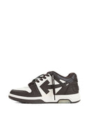 Off White Sneaker Braun