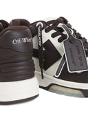 Sneakers Off White Marroni