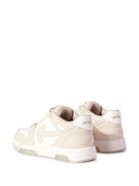 Off White Out Of Office Leder-Sneaker