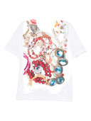 Camisetas y polos Comme Comme blancas