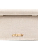 Clutch de lona JACQUEMUS Rond Carré