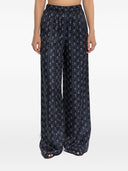 Pantaloni Tory Burch Blu