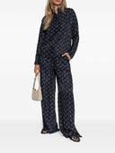 Pantaloni Tory Burch Blu