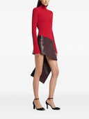 Courreges Röcke Bordeaux