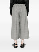 Comme Des Garcons karierte Hosen mit elastischem Bund