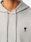 Maglioni Ami Paris Grigio Chiaro