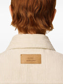Camicie Ami Paris Avorio