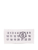 MM6 Maison Margiela Wallets White