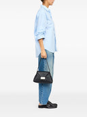 Clutch de couro numérico MM6 Maison Margiela