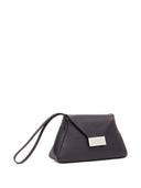 Clutch de couro numérico MM6 Maison Margiela