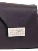 Clutch de couro numérico MM6 Maison Margiela