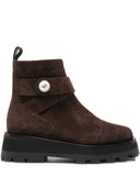 Jimmy Choo Stiefel Braun