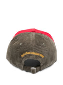 Cappelli Dsquared2 Rossi