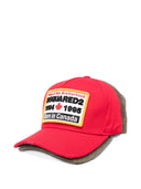 Cappelli Dsquared2 Rossi