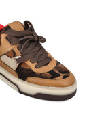 Sneakers Christian Louboutin Marroni