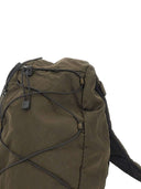 C.P. Company Rucksack mit Kordelzug und Linsendetail
