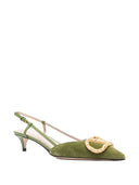 Valentino Garavani com salto verde