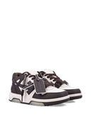 Off White Sneaker Braun