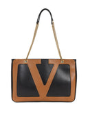 Valentino Garavani Valentino Garavani Bolsa de Compras Média Viva Superstar em Nappa