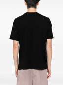 Camiseta Maison Kitsuné con logo
