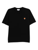 Camiseta Maison Kitsuné con logo