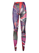 Pucci Strumpfhosen mit abstraktem Muster