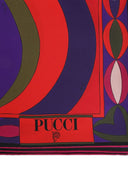 Pucci Schals Mehrfarbig