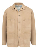 Sobrecamisa de sarga de espina de pescado Maison Margiela