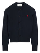 Ami Paris Sweaters Blue