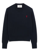 Ami Paris Sweaters Blue