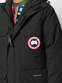 Черные пальто Canada Goose