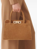 Bolsas Fabiana Filippi.. Couro Marrom