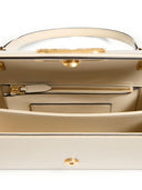 Bolsa de mão superior de couro Valentino Garavani Vain