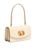 Bolsa de mão superior de couro Valentino Garavani Vain