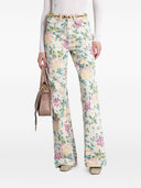 Chloé Chloè Jeans Blu Chiaro
